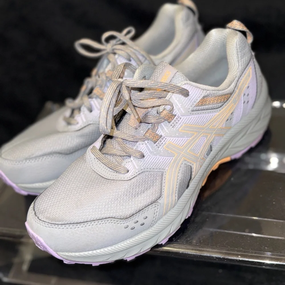 Asics Gel Venture 9 Sheet Rock Summer Dune Sz 10
